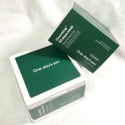 シカーミング30daysマスク/One-day's you/シートマスク・パックを使ったクチコミ(1枚目)