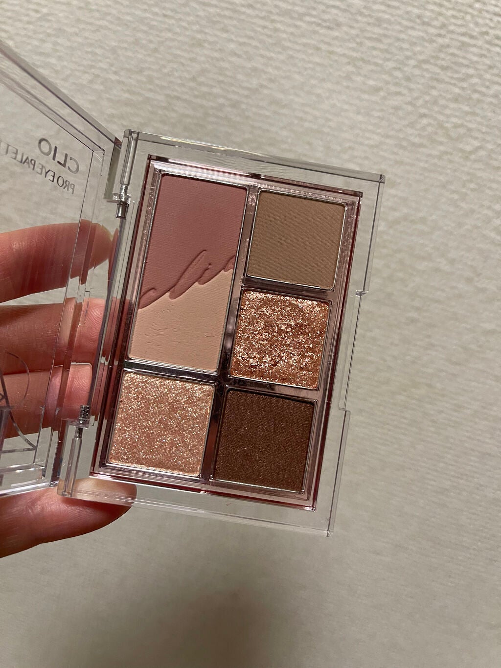 プロ アイパレット ミニ/CLIO/アイシャドウパレットを使ったクチコミ(2枚目)