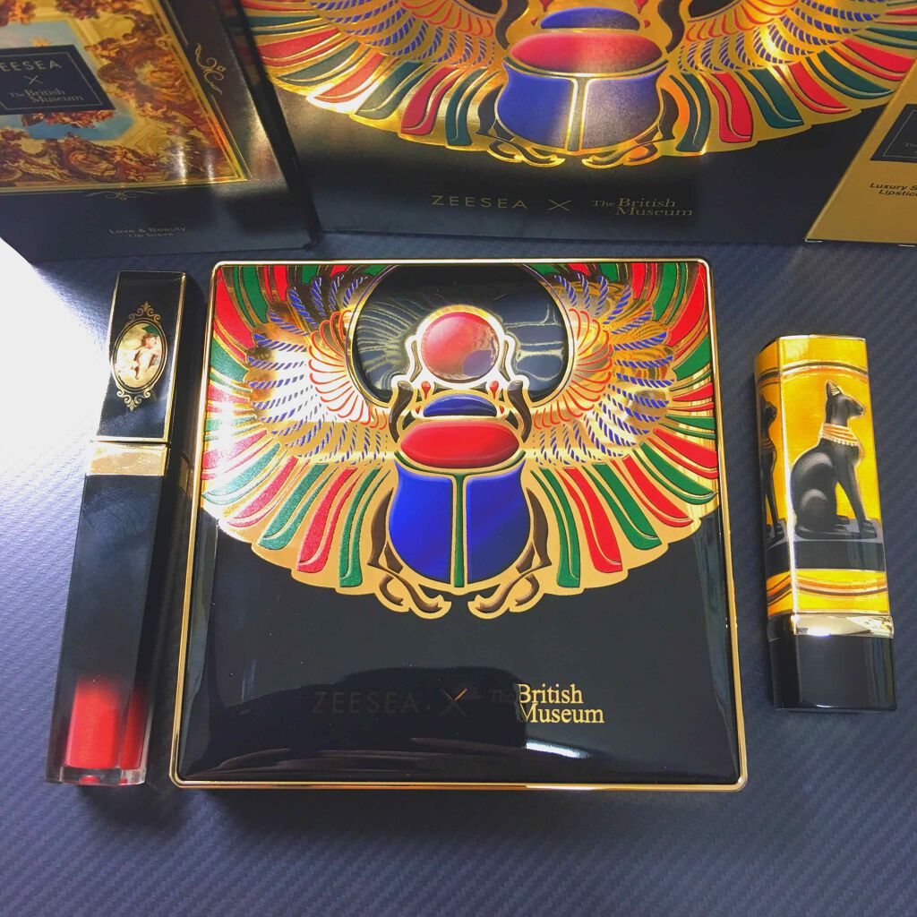 ZEESEAエィンジェルキューピッド 瑠璃リップグロス/ZEESEA/リップグロスを使ったクチコミ（1枚目）