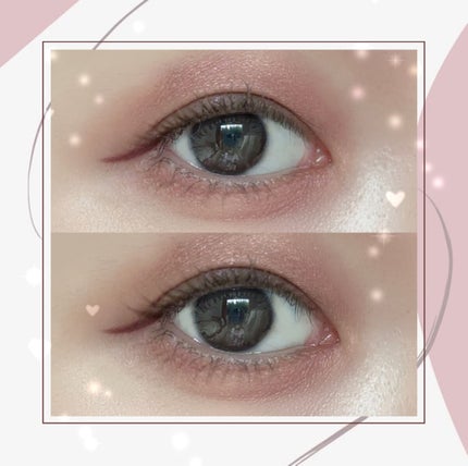 クリーミータッチライナー/キャンメイク/ジェルアイライナーを使ったクチコミ(2枚目)