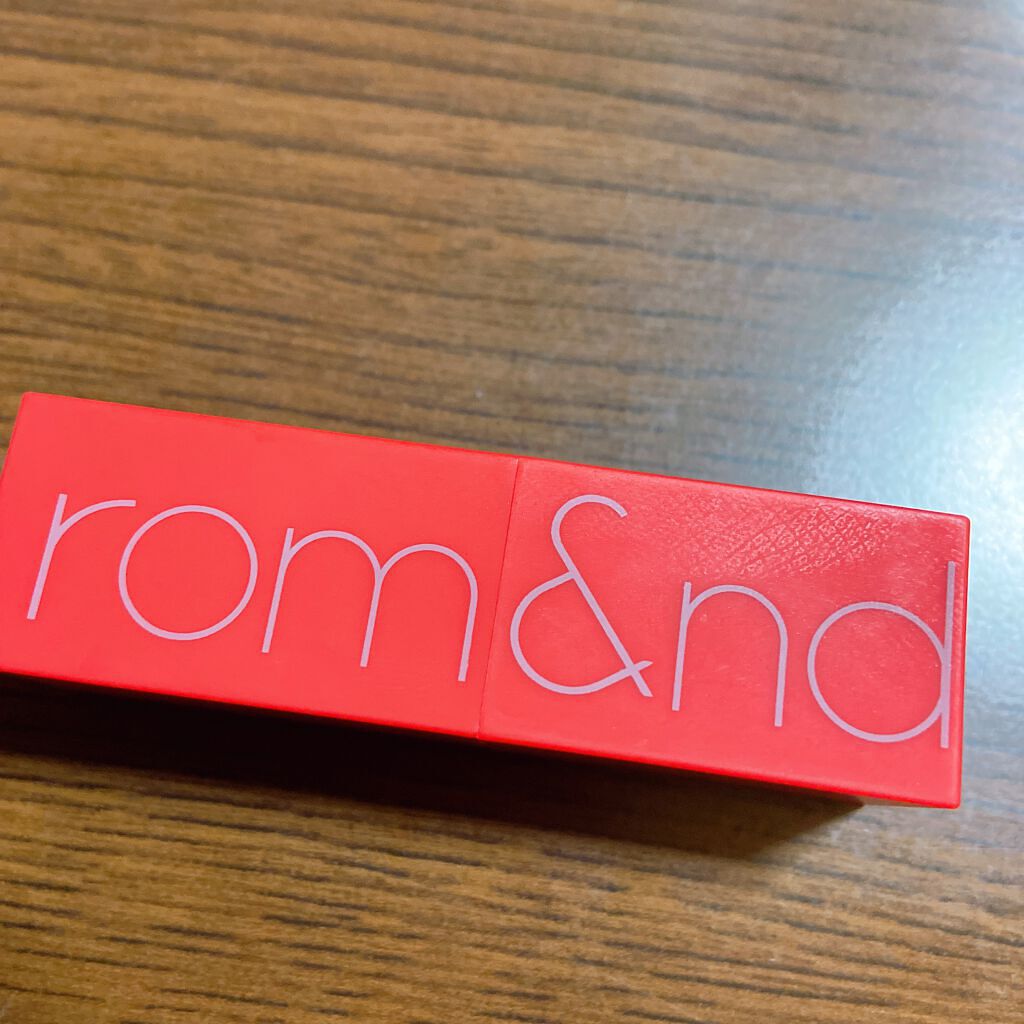 ゼロマットリップスティック 11 サンライト/rom&nd/口紅を使ったクチコミ（1枚目）