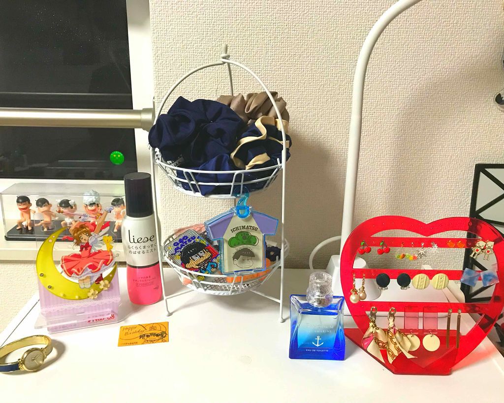 コスメ収納/DAISO/その他化粧小物を使ったクチコミ（2枚目）