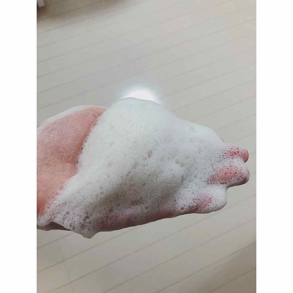 みわみわ on LIPS 「これ✨とっても良くてお気に入り💓きめ細やかな泡で優しく洗って..」(3枚目)