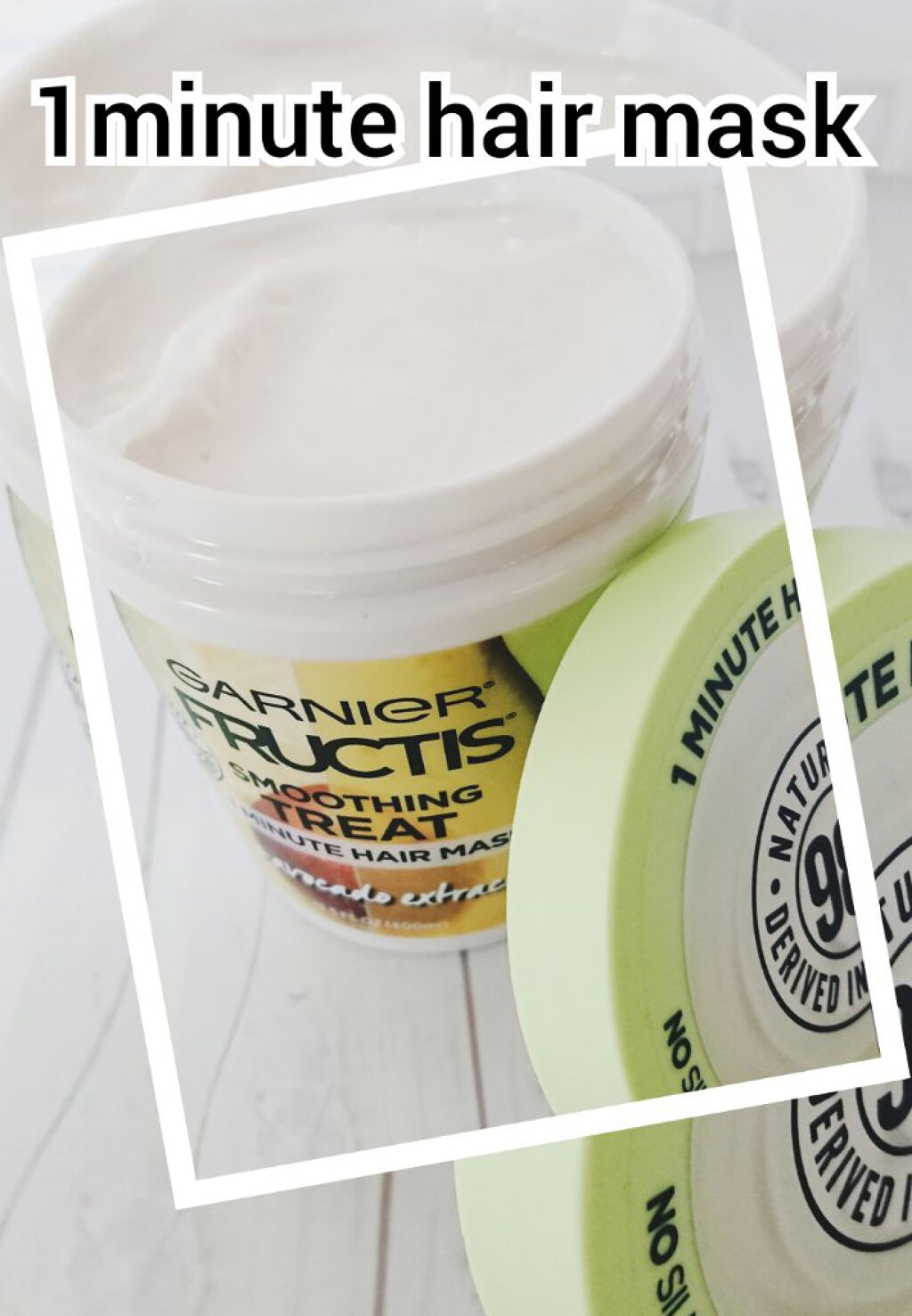 フラクタス スムージングトリート 1分間ヘアマスク/GARNIER(海外)/ヘアマスク・ヘアパックを使ったクチコミ（1枚目）