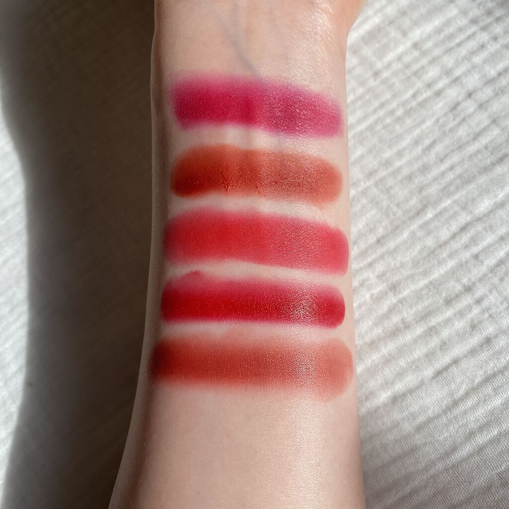 レディ ボールド リップスティック/Too Faced/口紅を使ったクチコミ（2枚目）