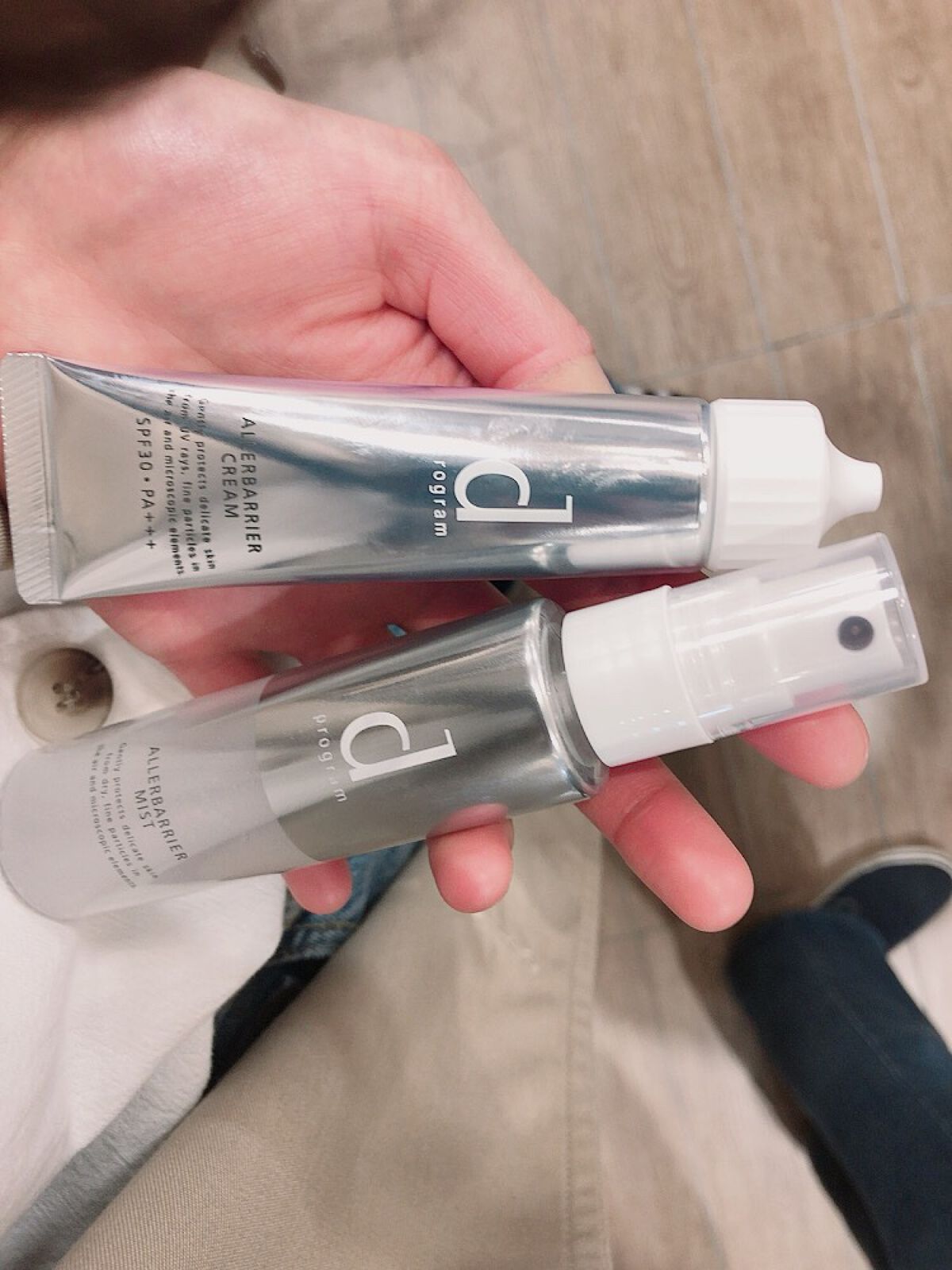 カンダンバリア エッセンス/d プログラム/美容液を使ったクチコミ（1枚目）