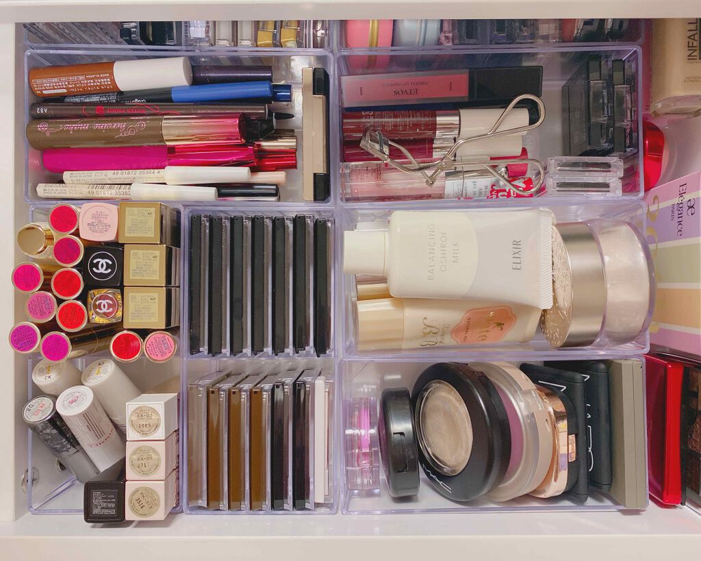 コスメ収納/DAISO/その他化粧小物を使ったクチコミ(2枚目)
