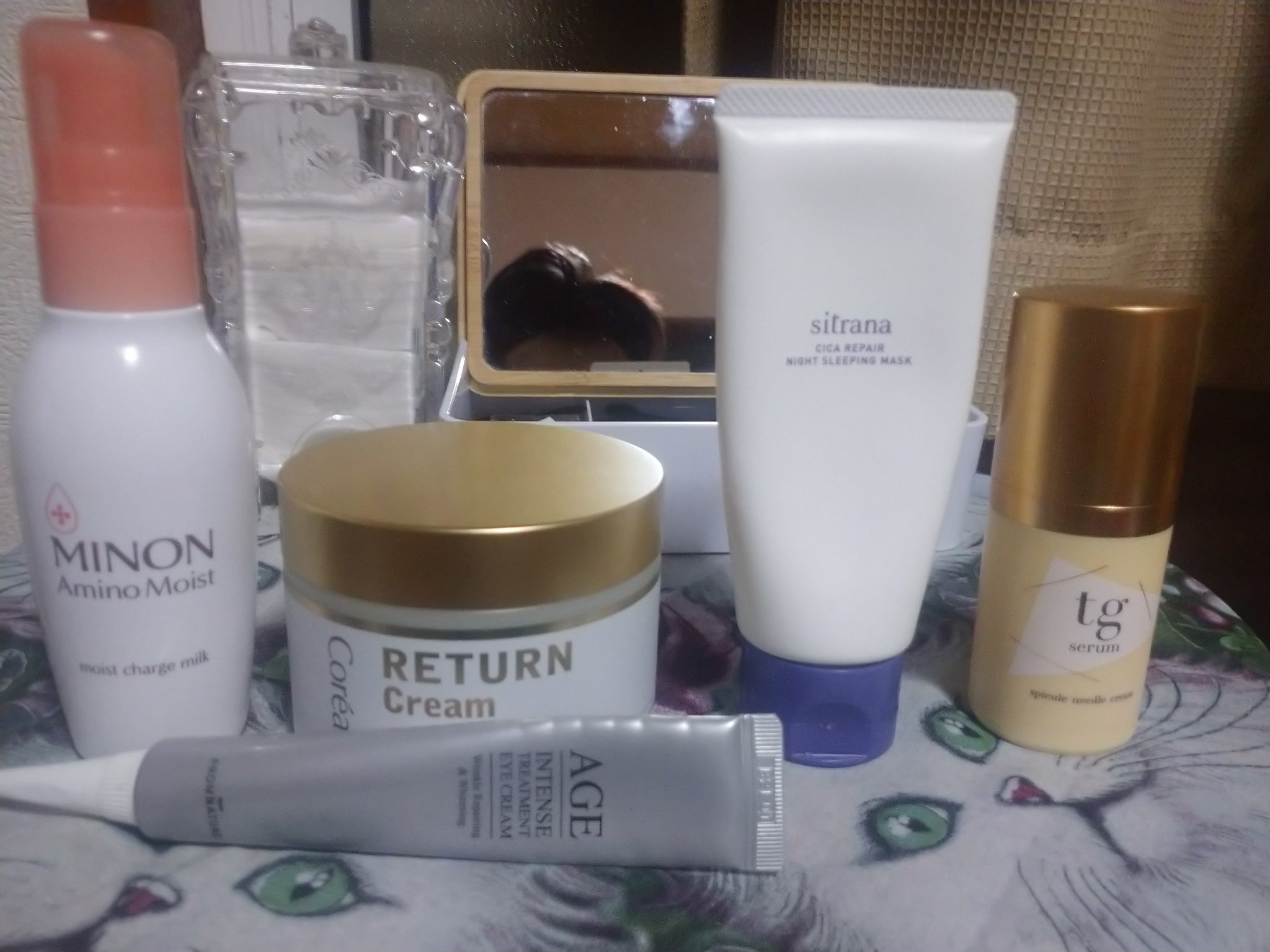 コリアナ リターンクリーム/AMPLE:N/フェイスクリームを使ったクチコミ（3枚目）