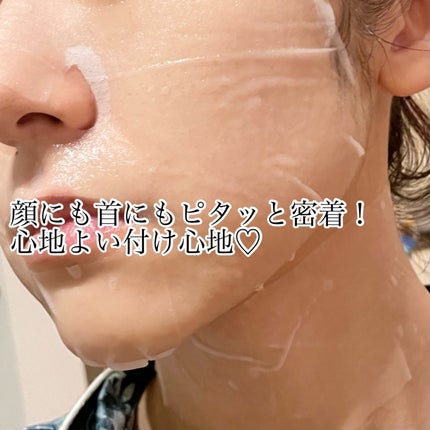 2ステップマスク/VIS BLANC/シートマスク・パックを使ったクチコミ(5枚目)