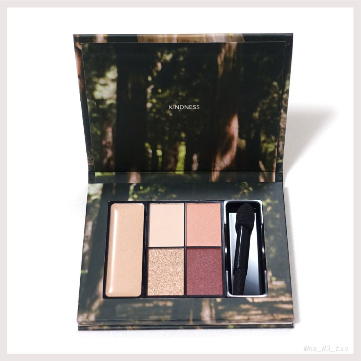 アイシャドウパレット - Magazine -/Aimmx/アイシャドウパレットを使ったクチコミ(2枚目)