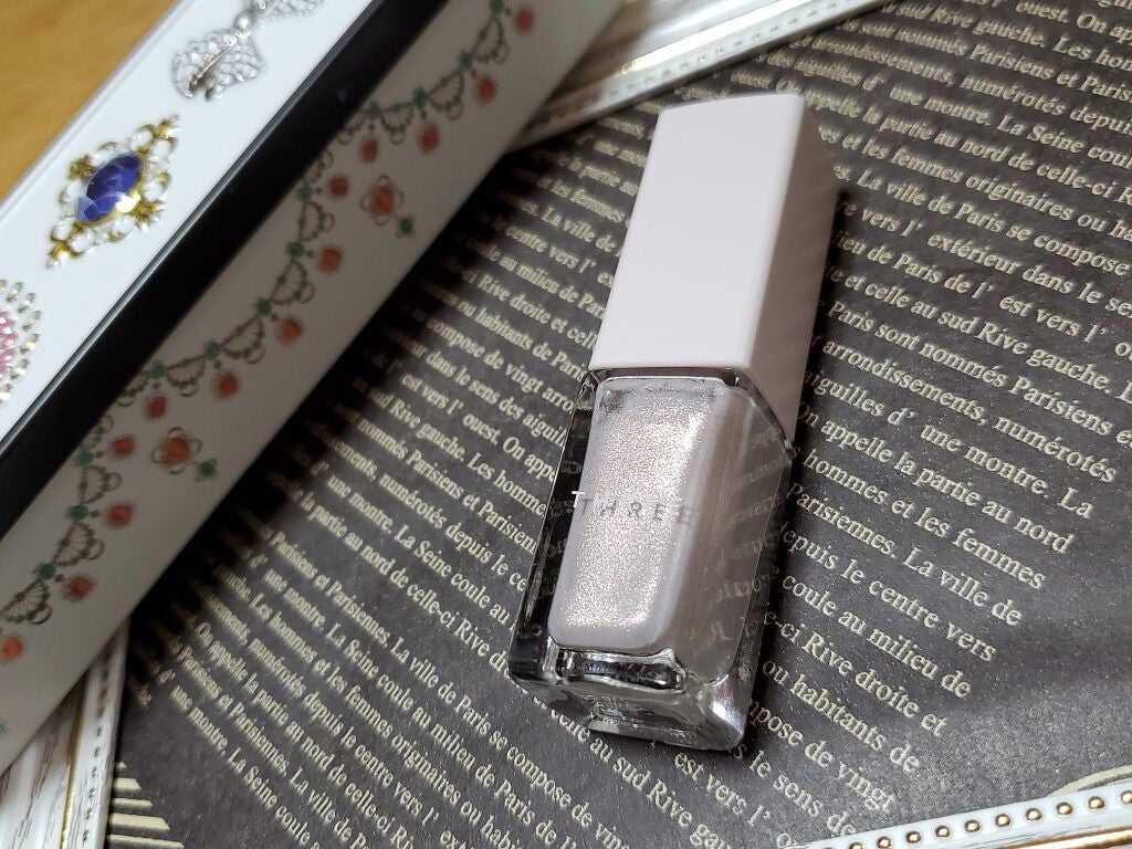 ネイルポリッシュ/THREE/マニキュアを使ったクチコミ(2枚目)