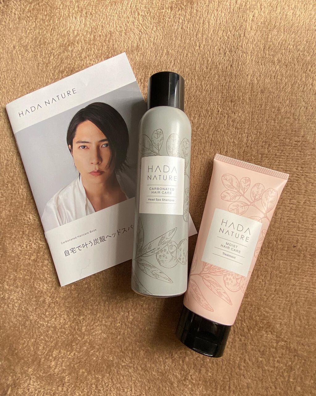 炭酸ヘッドスパシャンプー/トリートメント/肌ナチュール/市販シャンプーを使ったクチコミ(5枚目)