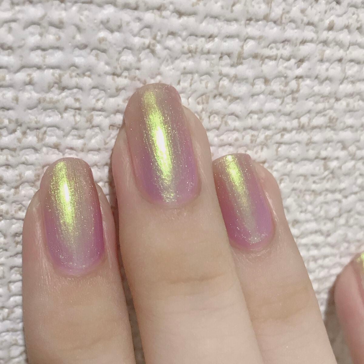 ネイル エナメル/ちふれ/マニキュアを使ったクチコミ(2枚目)