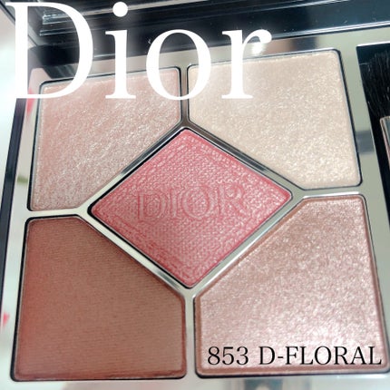 ディオールショウ サンク クルール|Diorの口コミ - 早速Dior ディオールショウ サンク クルール|Diorの口コミ - 早速Dior