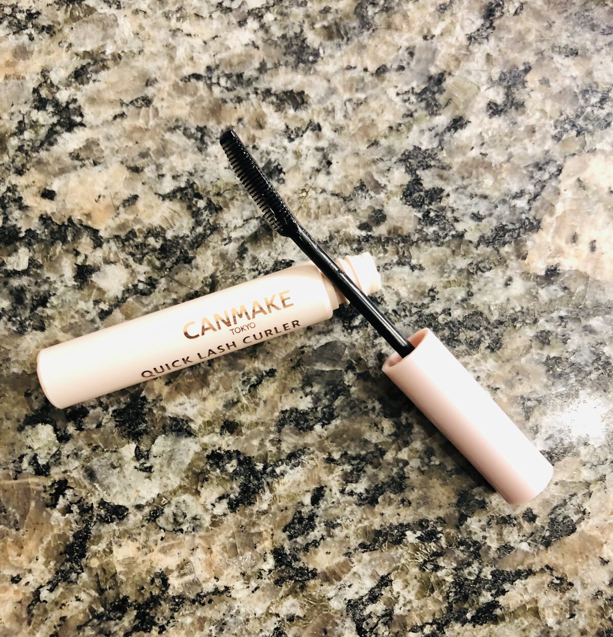 クイックラッシュカーラー/キャンメイク/マスカラ下地を使ったクチコミ（3枚目）