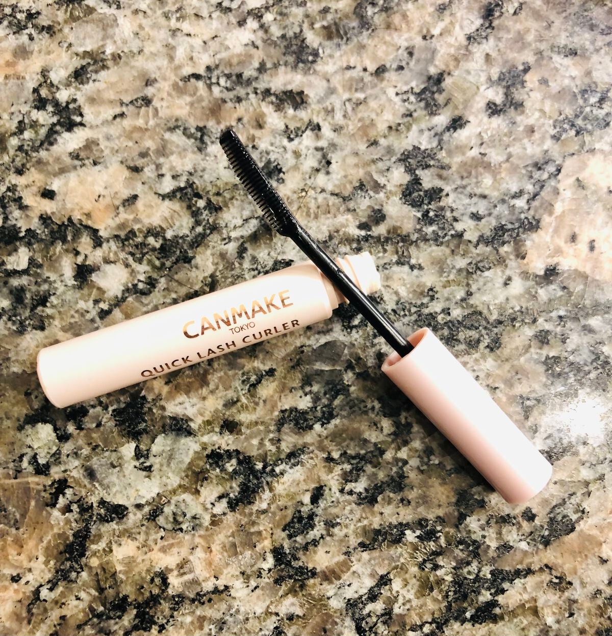 クイックラッシュカーラー/キャンメイク/マスカラ下地を使ったクチコミ(3枚目)