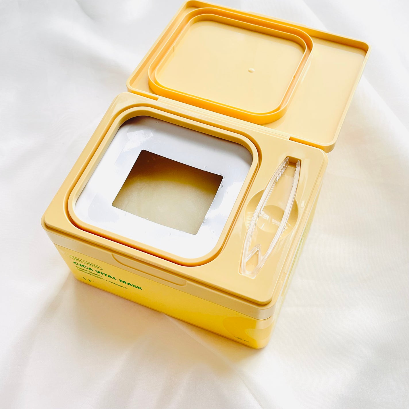 シカバイタル マスク/VT/シートマスク・パックを使ったクチコミ(2枚目)