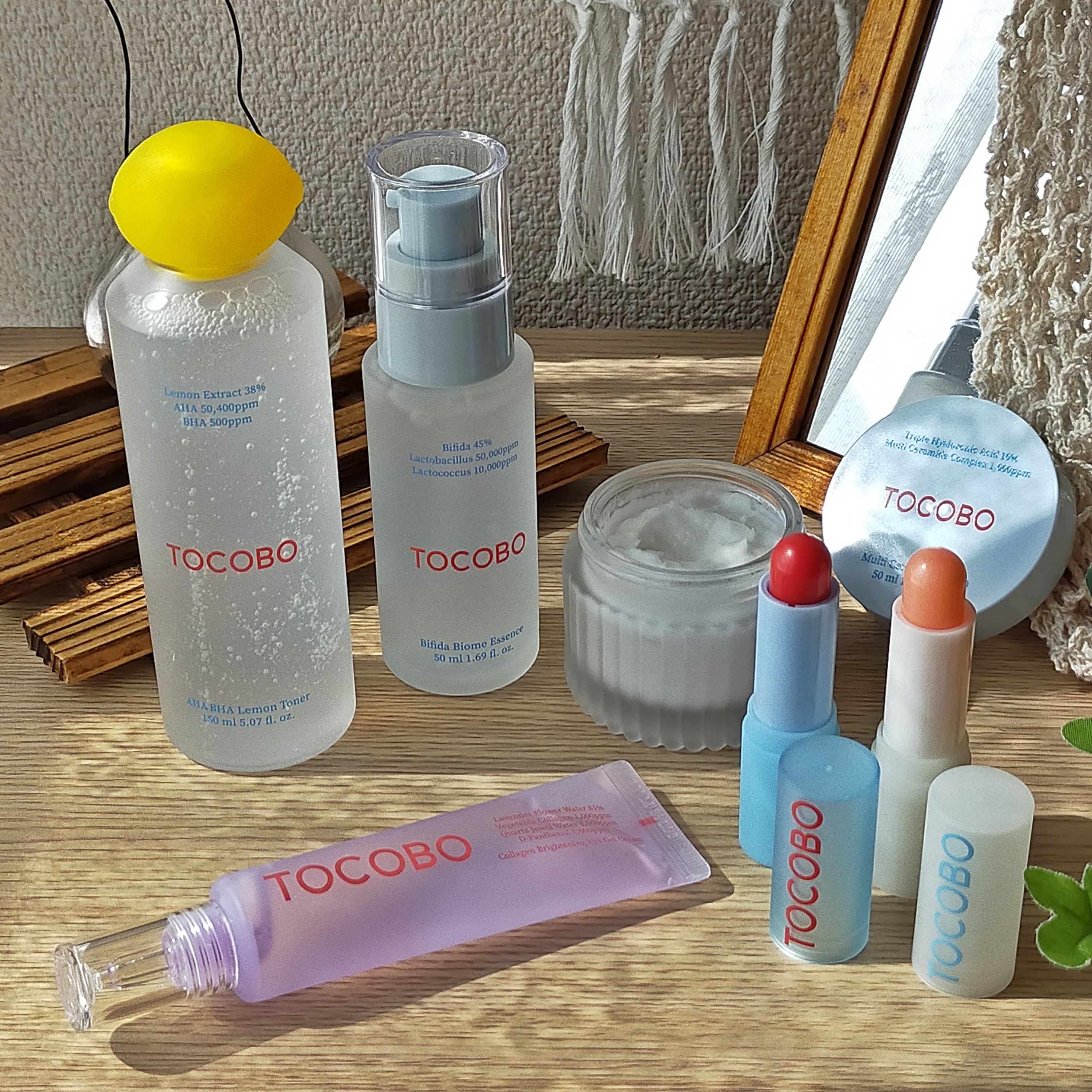 アハバハレモントナー/TOCOBO/化粧水を使ったクチコミ（1枚目）