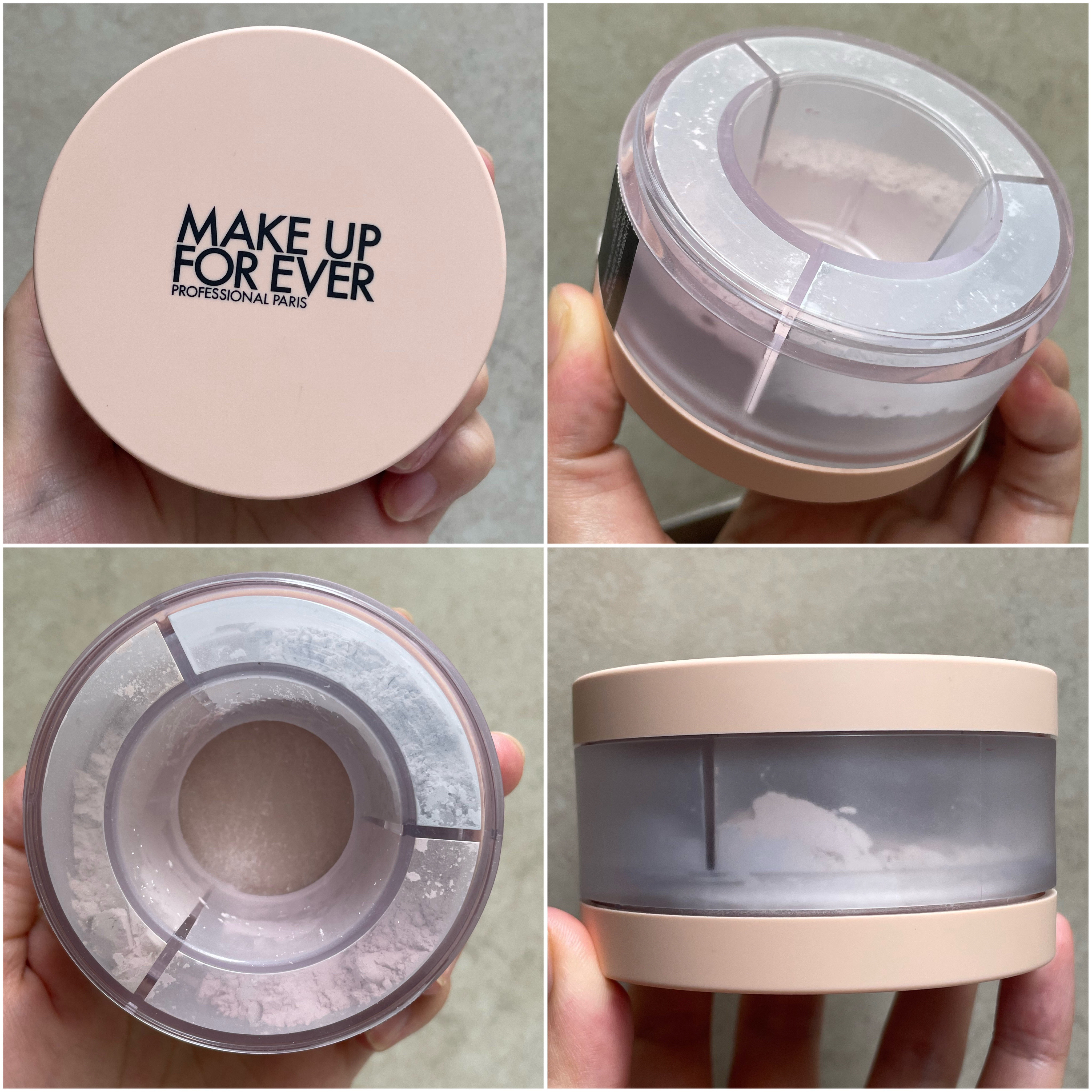 HDスキン ツイストライト/MAKE UP FOR EVER/ルースパウダーを使ったクチコミ（2枚目）