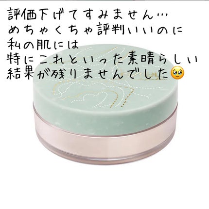 エクセル エクストラリッチパウダー'24/excel/ルースパウダーを使ったクチコミ(1枚目)