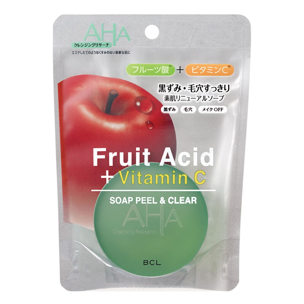 ソープ ピール&クリア クレンジングリサーチ