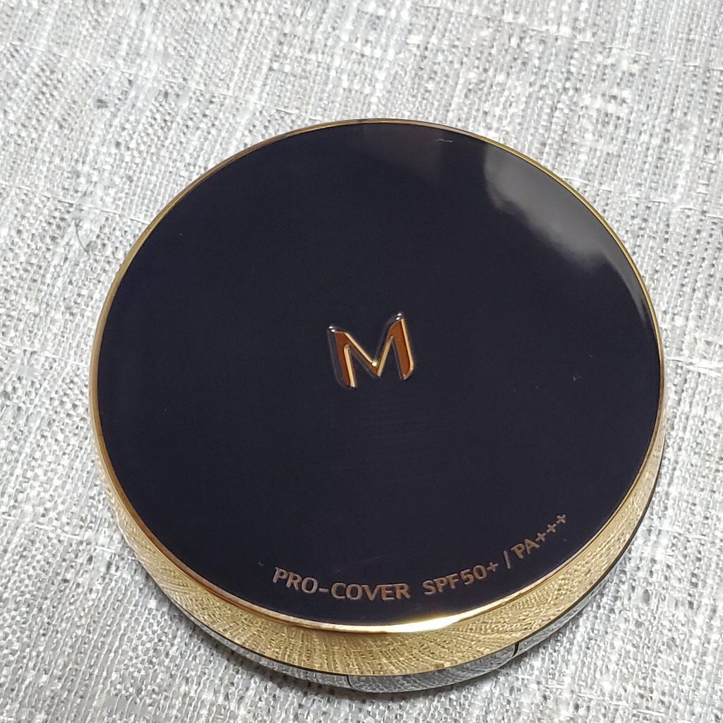M クッション ファンデーション(プロカバー)/MISSHA/クッションファンデーションを使ったクチコミ(1枚目)
