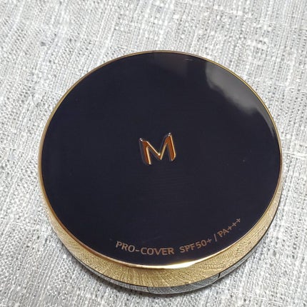 M クッション ファンデーション(プロカバー)/MISSHA/クッションファンデーションを使ったクチコミ(1枚目)