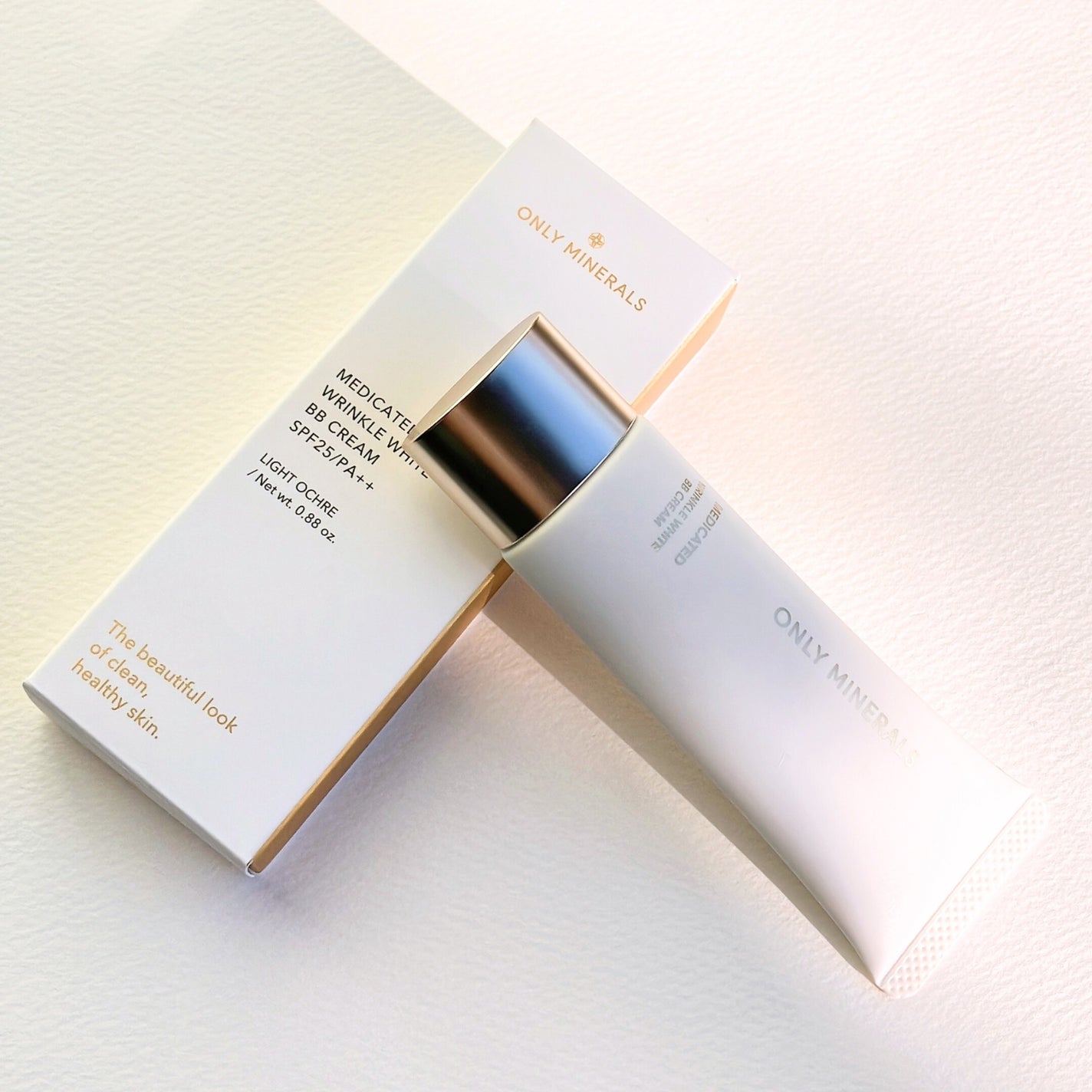 薬用 リンクルホワイトBBクリーム/ONLY MINERALS/BBクリームを使ったクチコミ(1枚目)