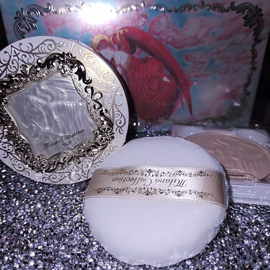 フェースアップパウダー２０２４ セット/ミラノコレクション/プレストパウダーを使ったクチコミ（1枚目）