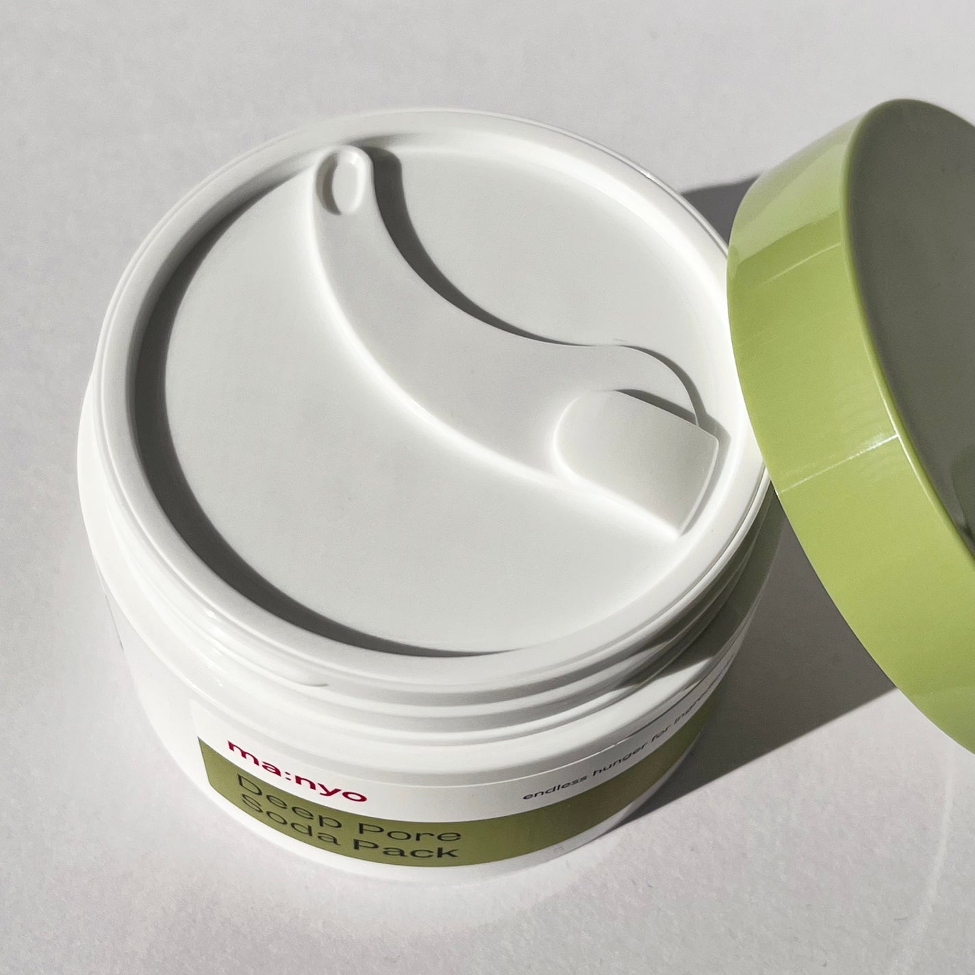 ディープポアソーダパック/manyo/洗い流すパック・マスクを使ったクチコミ(3枚目)