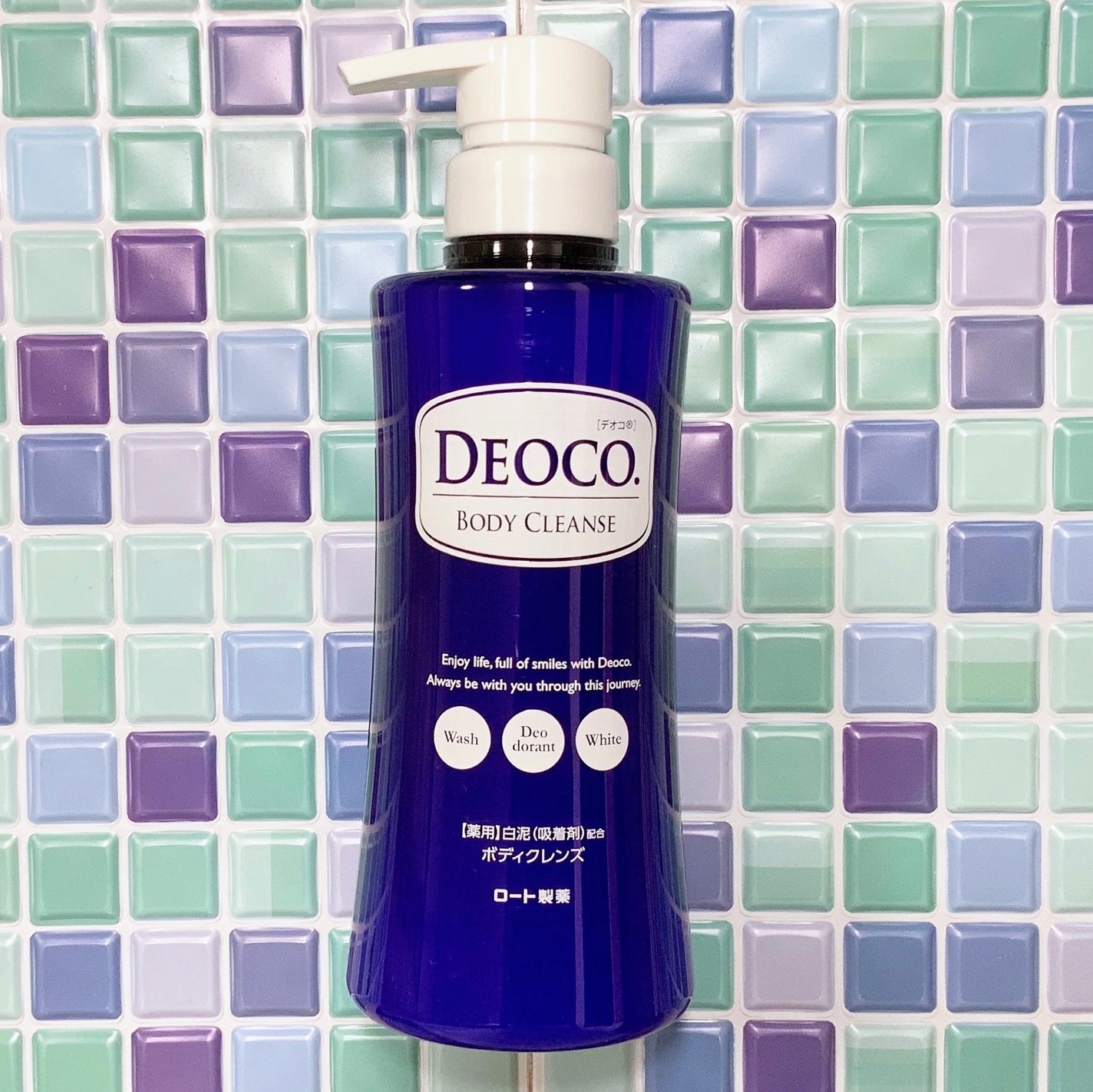 デオコ 薬用ボディクレンズ/DEOCO(デオコ)/ボディソープを使ったクチコミ(1枚目)