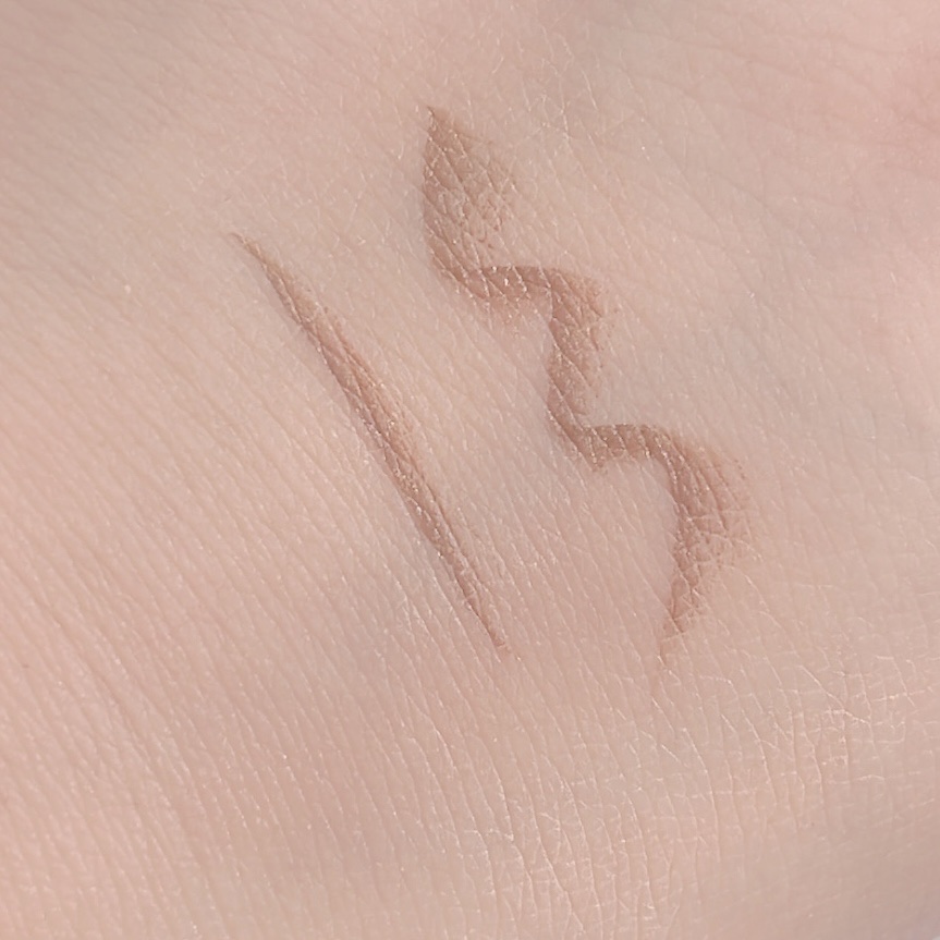 シルキーリキッドアイライナーWP ミルクカプチーノ/D-UP/リキッドアイライナーを使ったクチコミ（3枚目）