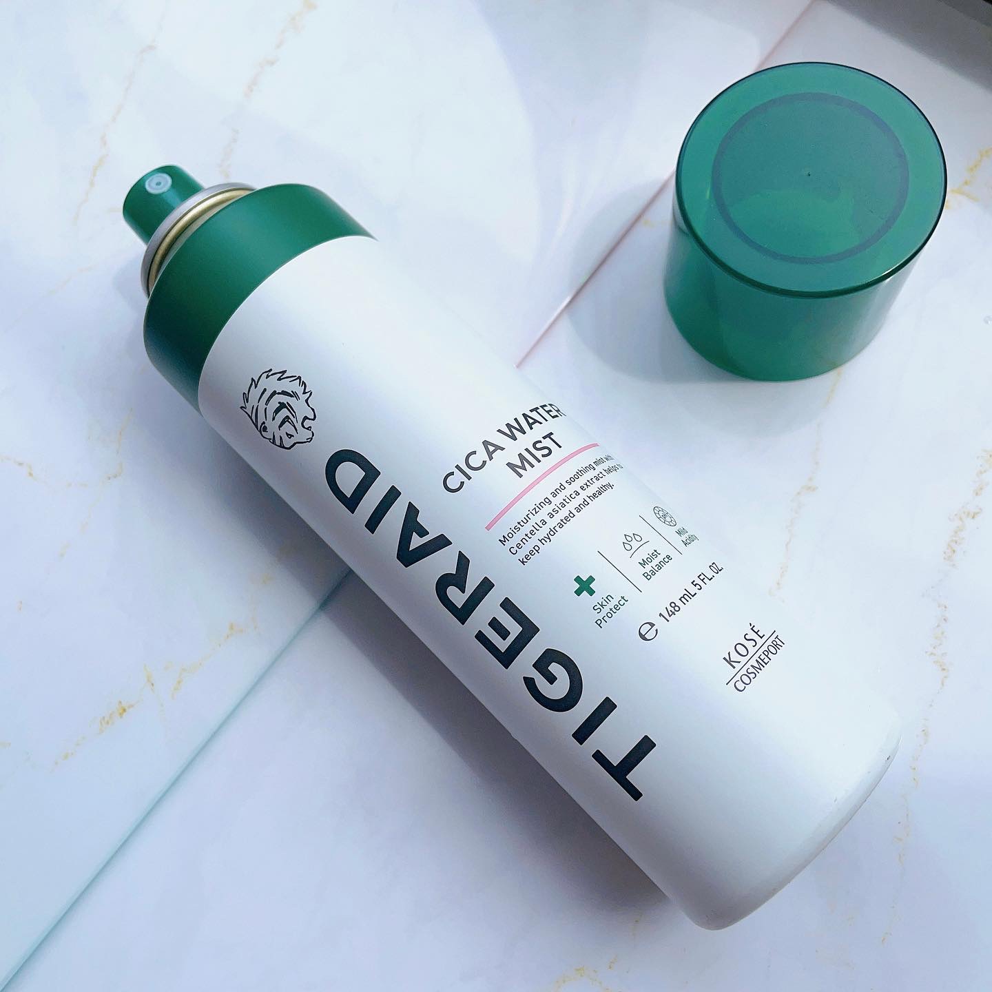 薬用 CICA ウォーターミスト/タイガレイド/ミスト状化粧水を使ったクチコミ（1枚目）