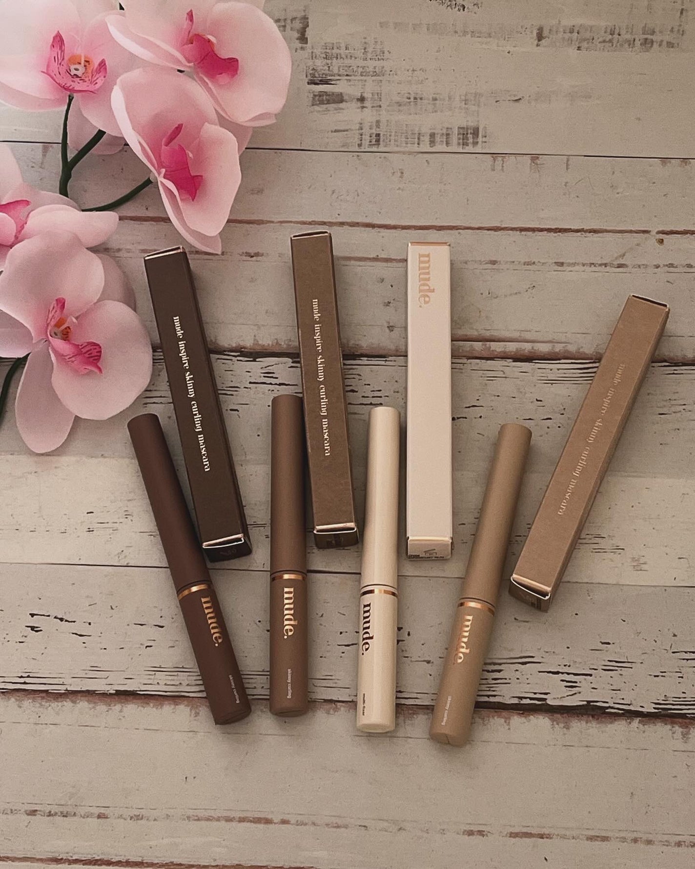 インスパイアスキニーカーリングマスカラ/mude./マスカラを使ったクチコミ(1枚目)