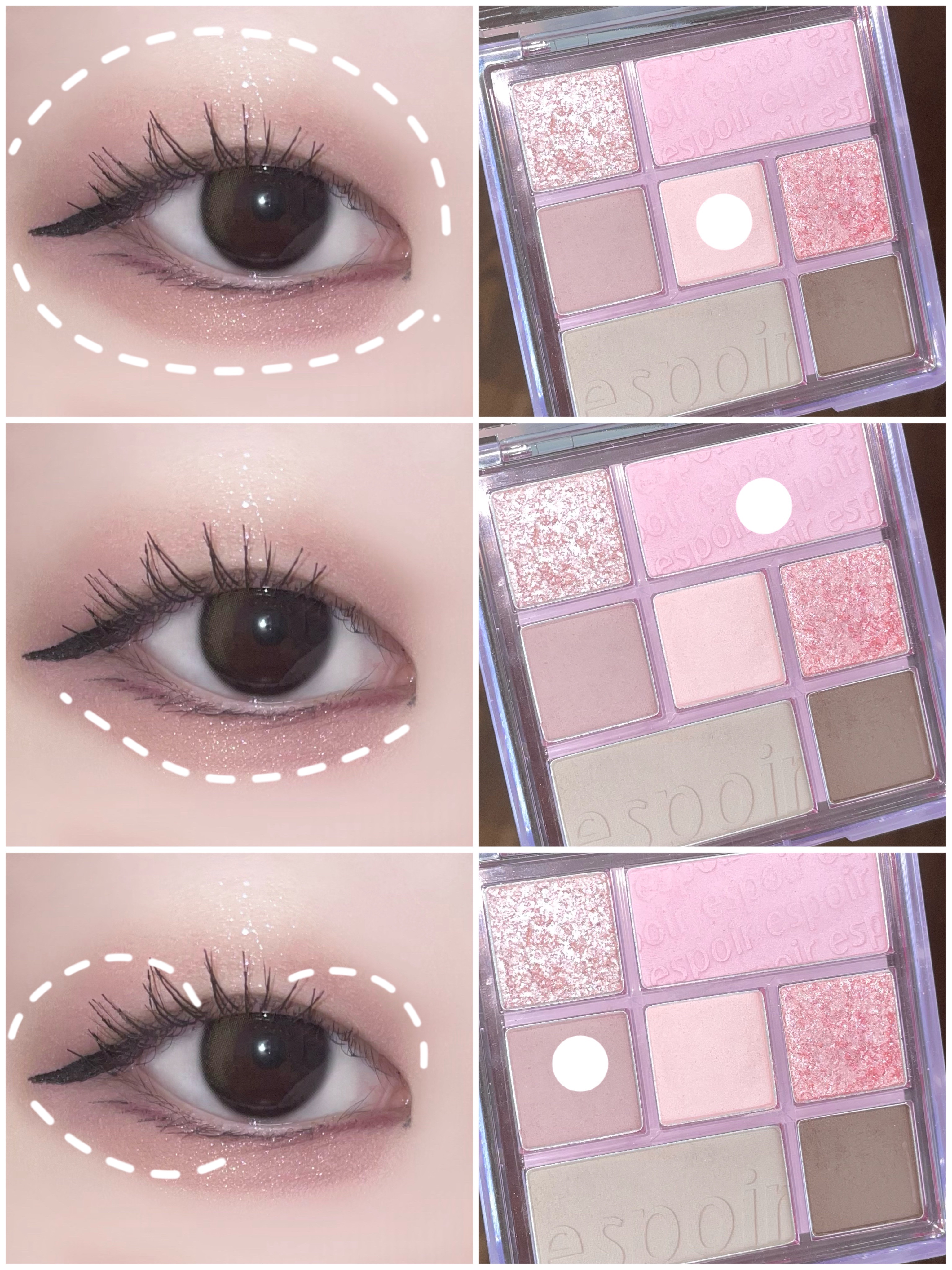 クリーミータッチライナー/キャンメイク/ジェルアイライナーを使ったクチコミ（3枚目）