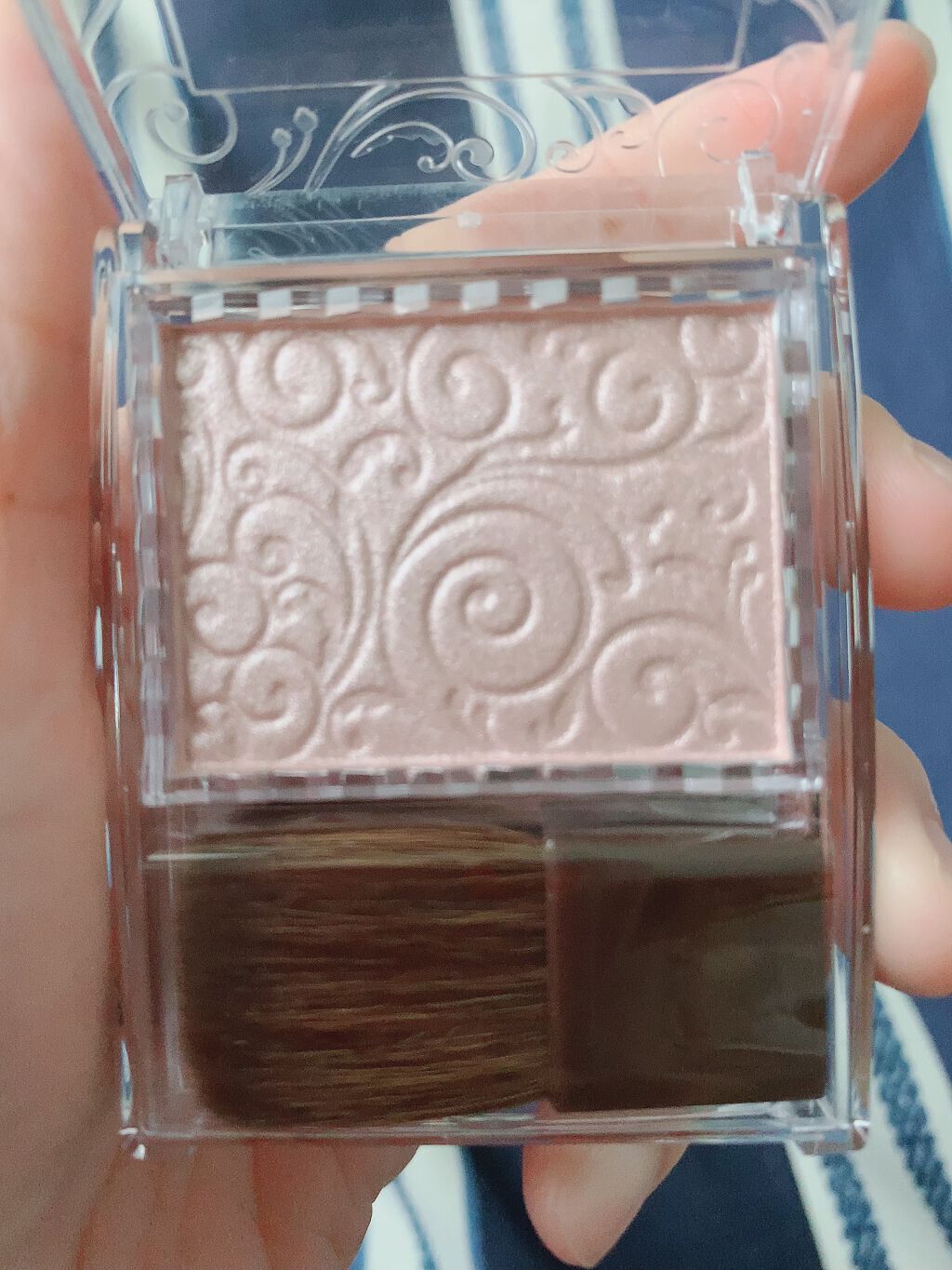 パールグロウハイライト/CEZANNE/パウダーハイライトを使ったクチコミ（1枚目）