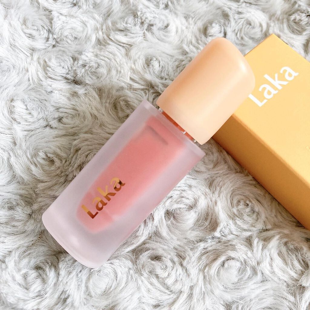 フルーティーグラムティント/Laka/リップティントを使ったクチコミ（2枚目）