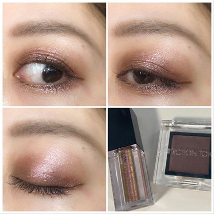 ザ リキッド アイシャドウ ウルトラスパークル/ADDICTION/リキッドアイシャドウを使ったクチコミ(2枚目)