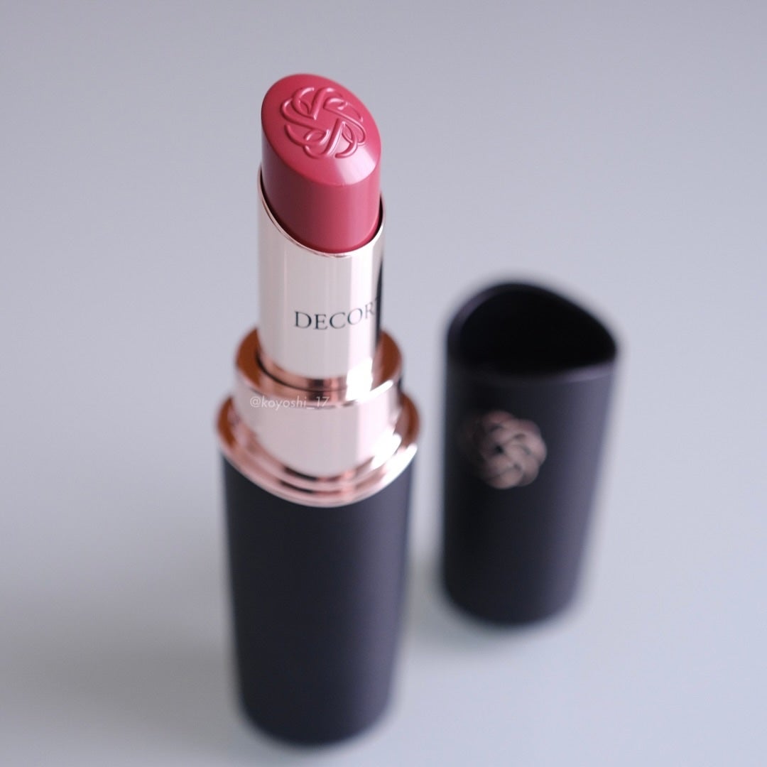 ルージュデコルテ クリームグロウ/DECORTÉ/口紅を使ったクチコミ(2枚目)