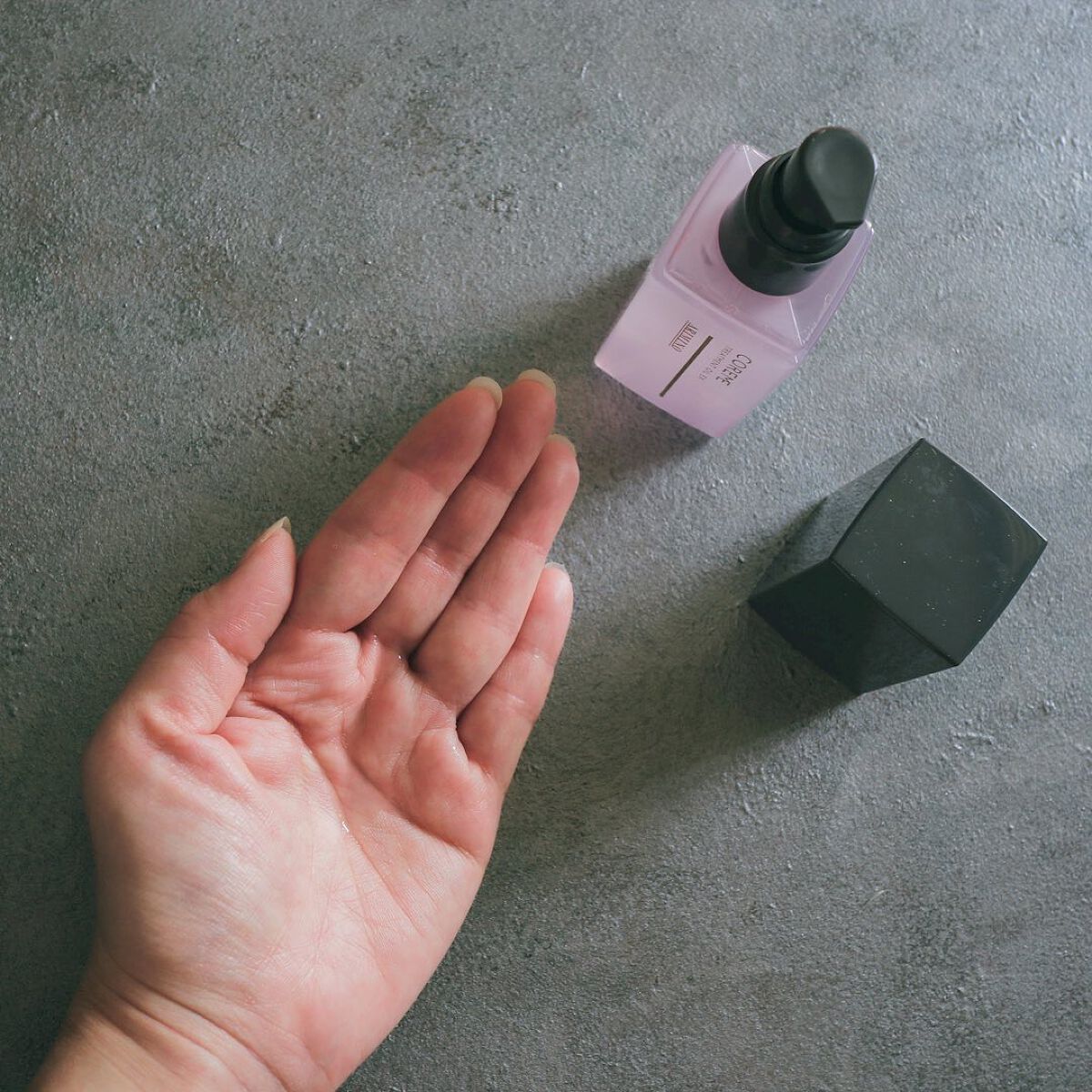 トリートメント オイル EX/COREME/ヘアオイルを使ったクチコミ(3枚目)