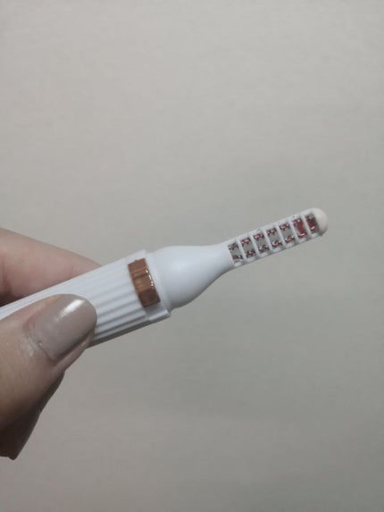 ヒートアイラッシュカーラー/DAISO/ホットビューラーを使ったクチコミ(2枚目)