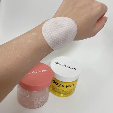 ヘルプミー! ハニーCパッド/One-day's you/トナーパッドを使ったクチコミ(8枚目)