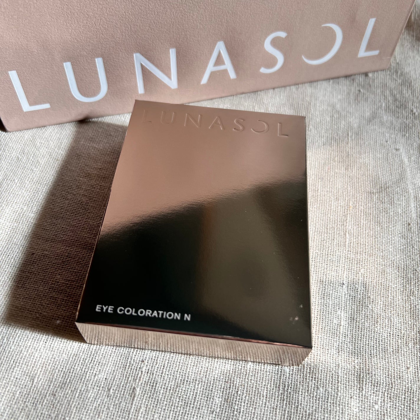 ルナソル アイカラーレーションN/LUNASOL/アイシャドウパレットを使ったクチコミ(6枚目)