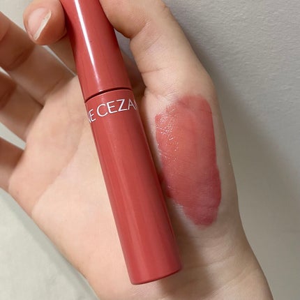 ウォータリーティントリップ/CEZANNE/リップティントを使ったクチコミ(2枚目)