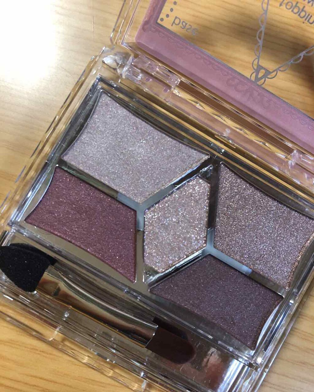 【旧品】パーフェクトスタイリストアイズ/キャンメイク/アイシャドウパレットを使ったクチコミ(2枚目)