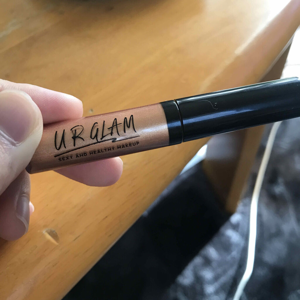 UR GLAM　LIQUID EYESHADOW/U R GLAM/リキッドアイシャドウを使ったクチコミ（1枚目）