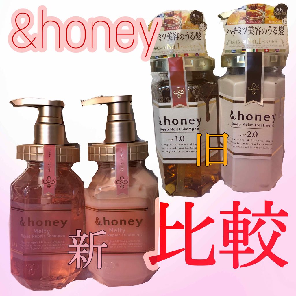 こにゃ On Lips こんにちは 今回は Honeyのシャンプー ヘアトリートメント Lips