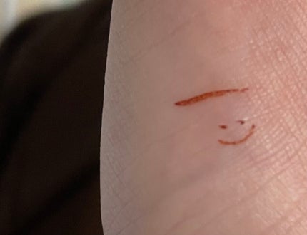 スキルレスライナー/LUMIURGLAS/リキッドアイライナーを使ったクチコミ(3枚目)