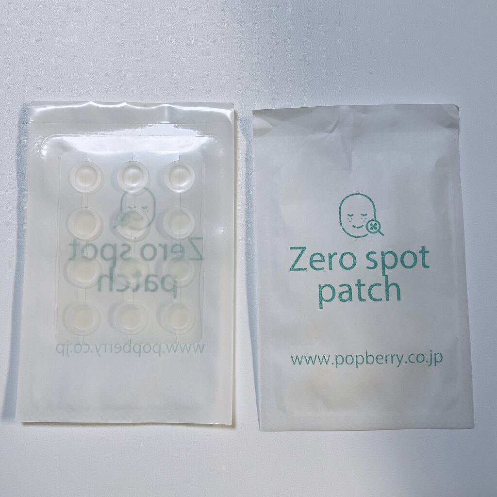 ゼロスポットパッチ/Today’s Cosme/にきびパッチを使ったクチコミ（2枚目）