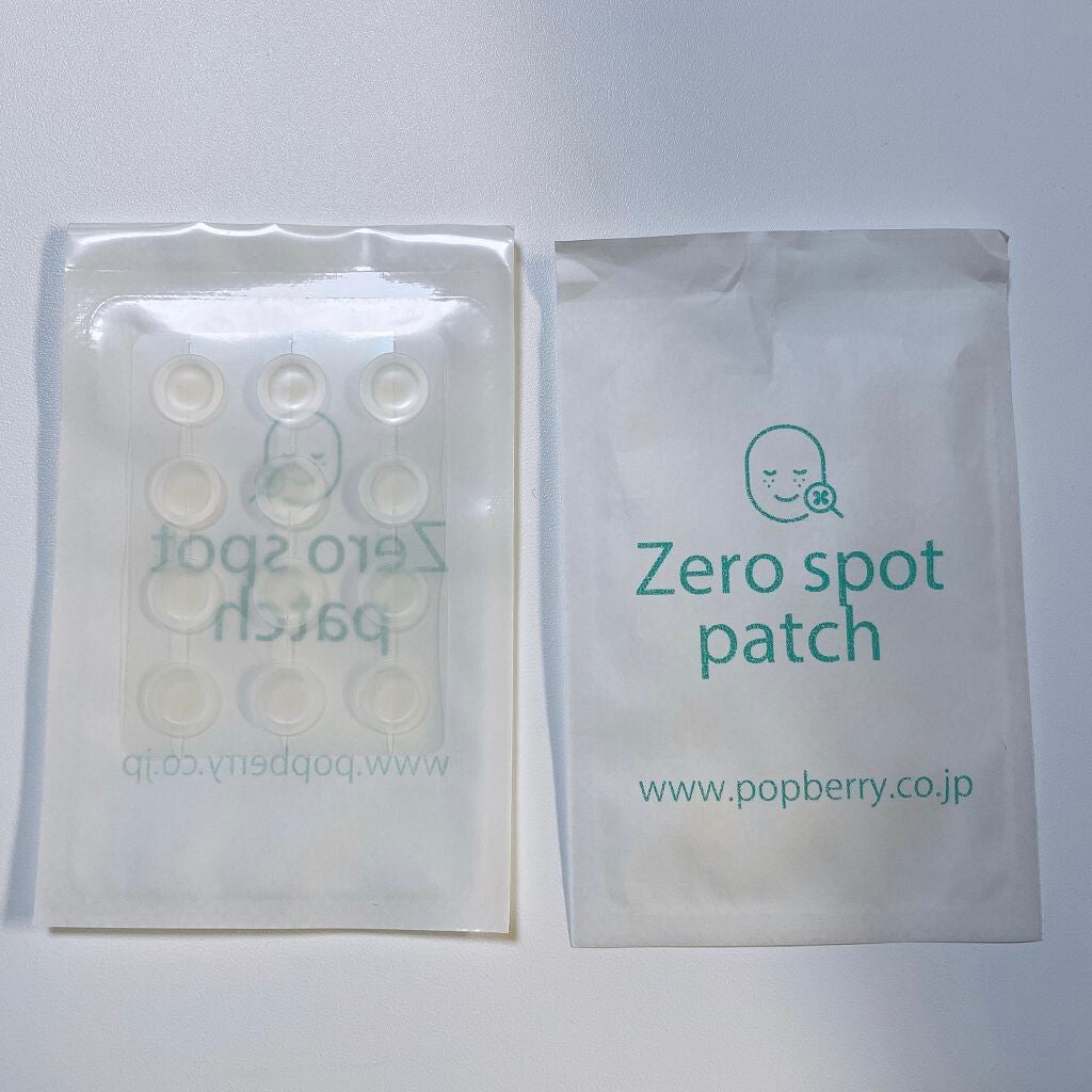 ゼロスポットパッチ/Today’s Cosme/にきびパッチを使ったクチコミ(2枚目)